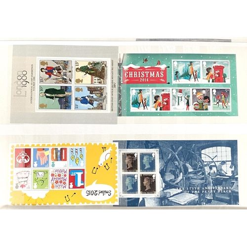 242 - GB: stock book QV - QEII some mint issues, mini sheets etc. and a quality of stamp collecting items