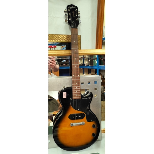 27 - An EPIPHONE by Gibson, Junior model electric guitar