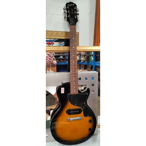 27 - An EPIPHONE by Gibson, Junior model electric guitar