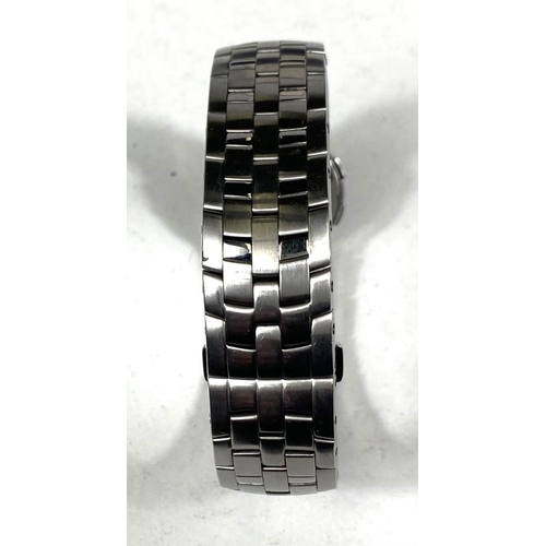 673A - An originally boxed Maurice Lacroix stainless steel ladies watch