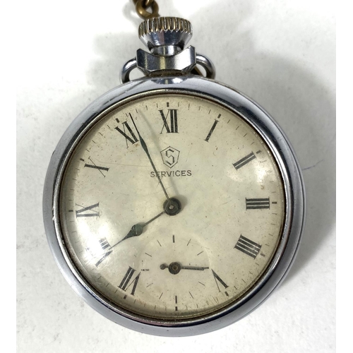 679 - A silver open face Fattorini & Sons pocket watch and two others