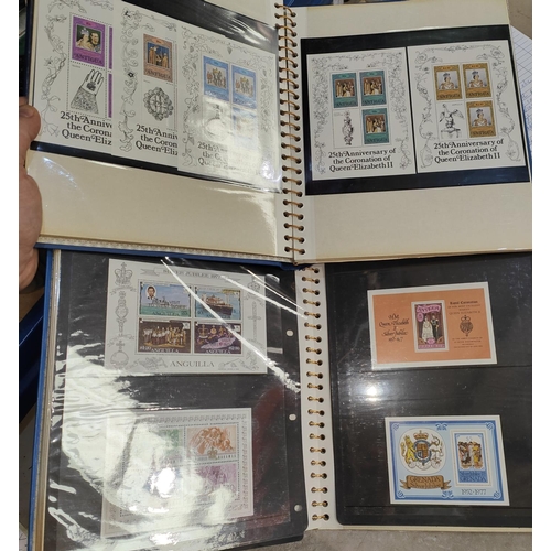 388 - QEII Silver Jubilee, Commonwealth FDC's, mint stamps, brocks etc to include: Gibraltar, St Lucia, St... 