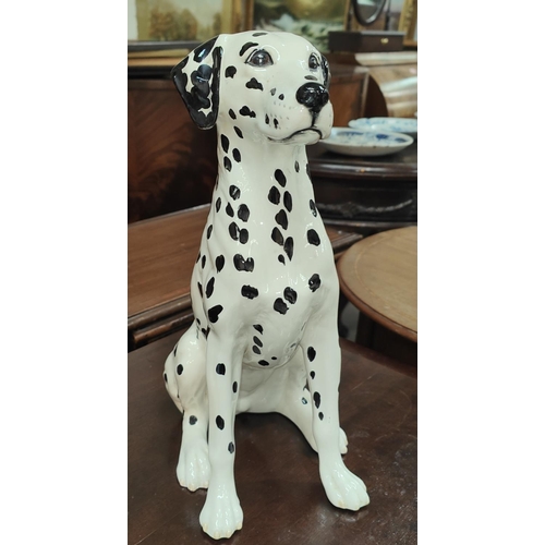 490A - A Beswick 'fireside' ceramic dalmatian, No 2271, 14