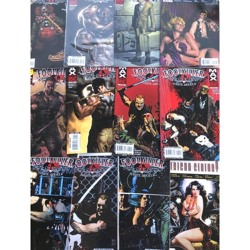 167 - A large selection of American comics - a variety of Vertigo and Max comics (explicit content and a l... 