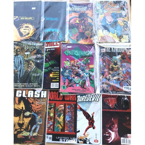 167B - American comics - a large selection of Marvel and DC comics etc, approx. 75. Comics to include Dared... 