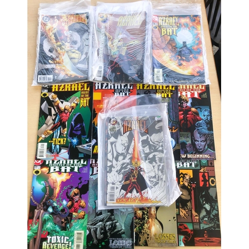 167A - American comics - a large selection of DC comics, approx. 80; comics to include Azrael, Azrael Agent... 