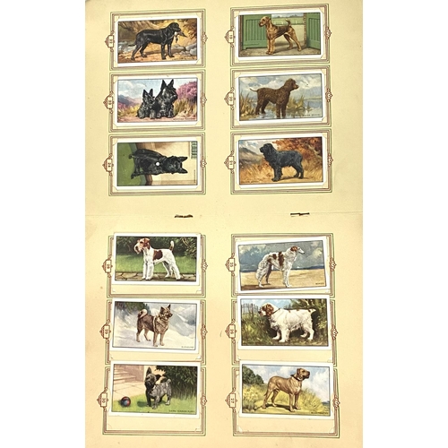 36A - A large selection of cigarette cards in albums and loose, approx. 10 of various sizes; a selection o... 