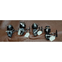 An Airflo 'Balance 35' fly reel boxed and a Airflo 'Balance 35' not boxed