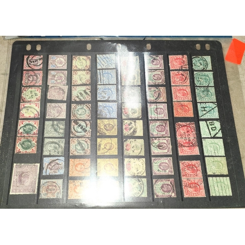 113D - A collection of Edwardian and Victorian stamps