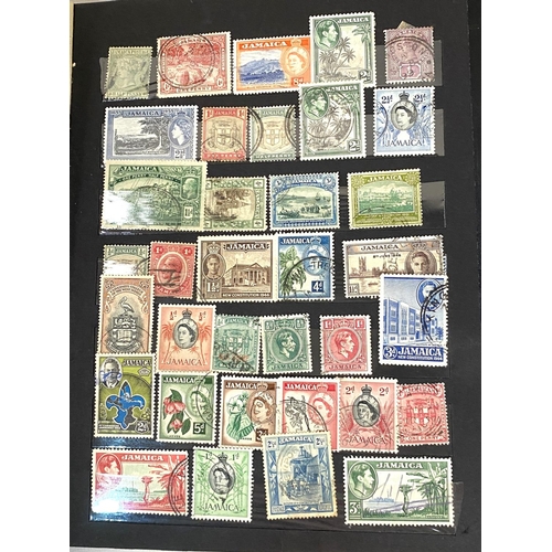 113B - An album of Commonwealth stamps 1920s onwards