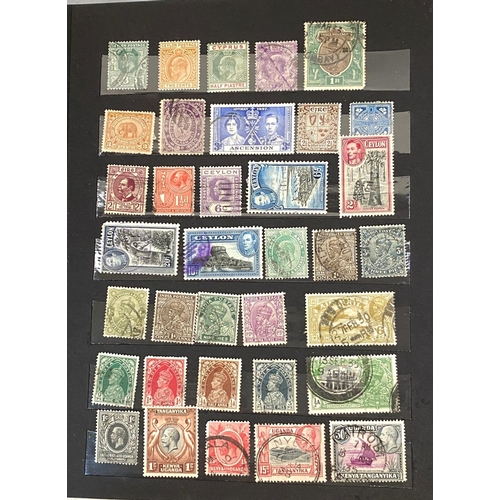 113B - An album of Commonwealth stamps 1920s onwards