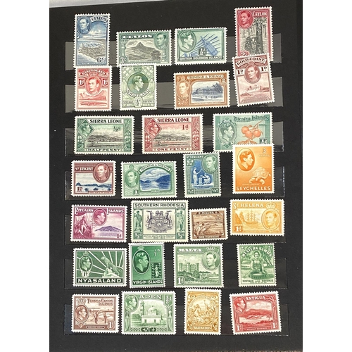 113B - An album of Commonwealth stamps 1920s onwards