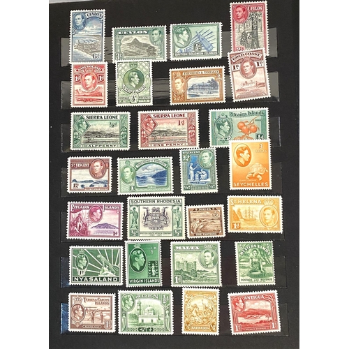 113B - An album of Commonwealth stamps 1920s onwards