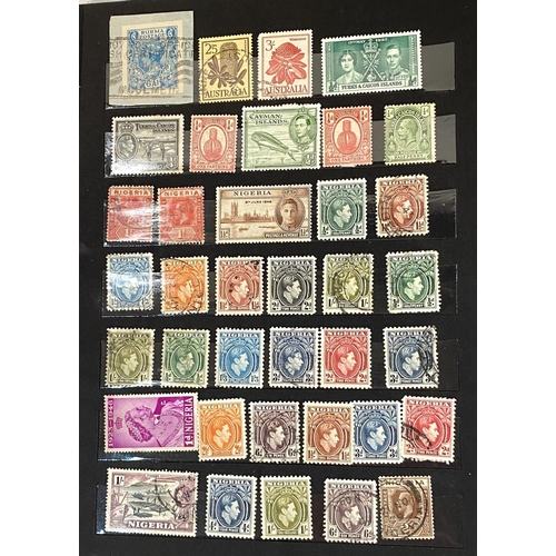 113B - An album of Commonwealth stamps 1920s onwards