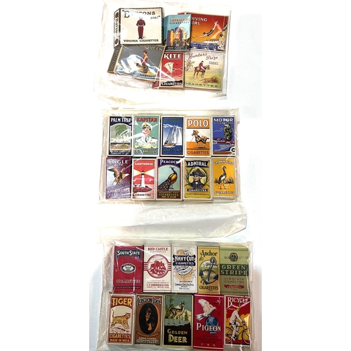 123 - Twenty six vintage cigarette picture packets:  Tiger; London Idol; Golden Deer, mainly with int... 