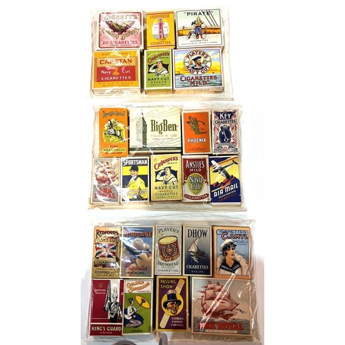 125 - Twenty four vintage cigarette picture packets:  Pirates; Big Ben; Rough Rider; etc., mainly wit... 