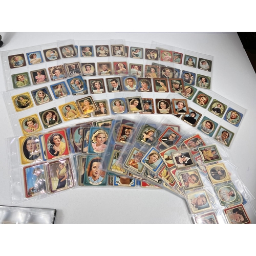 162B - An album of continental film star cigarette cards:  Kunstler in Film Series 1, 1-200; Passion 1... 