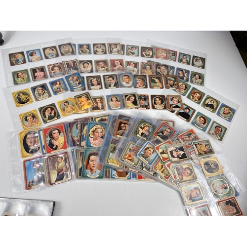 162B - An album of continental film star cigarette cards:  Kunstler in Film Series 1, 1-200; Passion 1... 