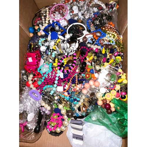39 - A large quantity of costume jewellery