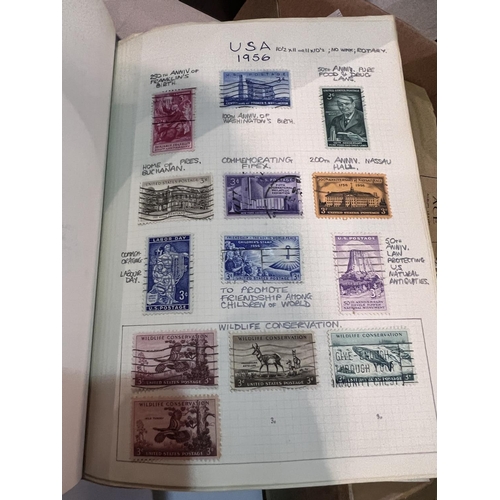 74 - US - a collection of stamps