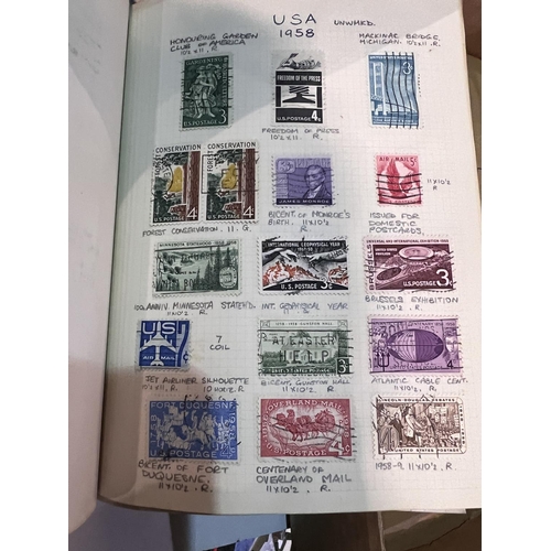 74 - US - a collection of stamps