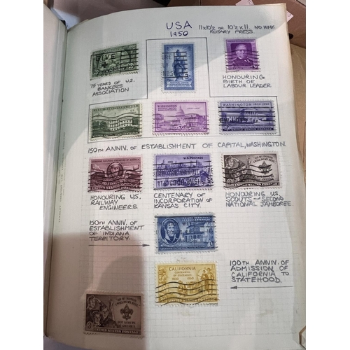 74 - US - a collection of stamps