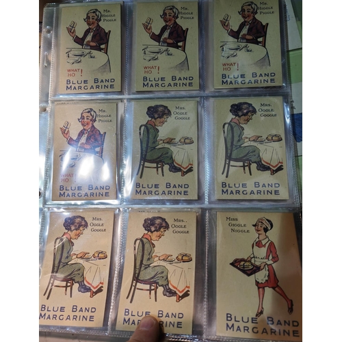 162E - A large selection of playing cards:  Happy Families; some advertising Blue Band Margarine; Andr... 