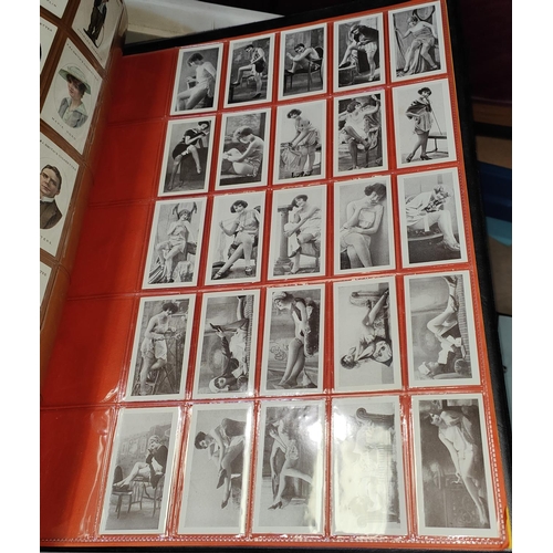 167 - Cigarette Cards: Two very large albums of cigarette cards early 20th century onwards Beauty of Today... 