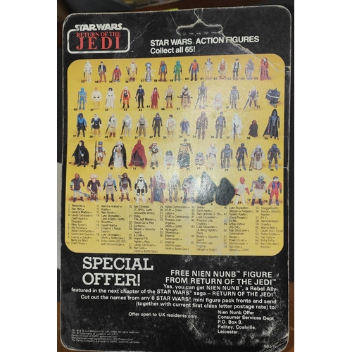 148 - A Palitoy General Mills Return of the Jedi figure on collect 65 card:  Klaatu, 3.75