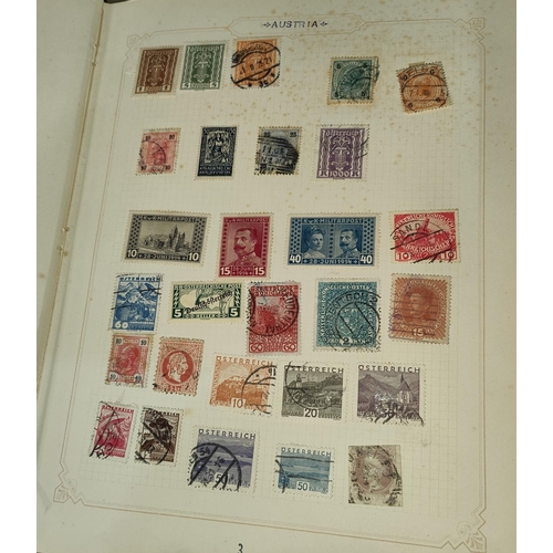 122 - An album of early 20th century onwards, European and World stamps