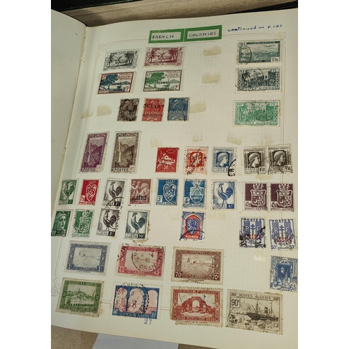 122 - An album of early 20th century onwards, European and World stamps