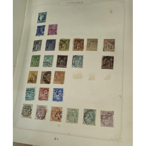 122 - An album of early 20th century onwards, European and World stamps