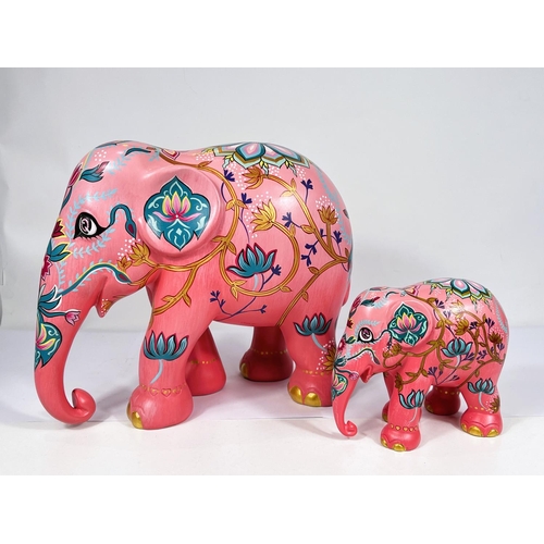 574 - Elephant Parade composition limited edition model:    Amansara by Kesorn Mueanpang Hong Ko... 