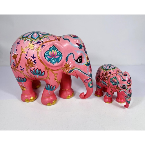 574 - Elephant Parade composition limited edition model:    Amansara by Kesorn Mueanpang Hong Ko... 