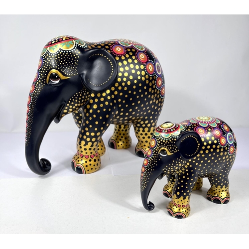 574A - Elephant Parade composition limited edition model:   Bindi by Catherine Knowles Asia Trave... 