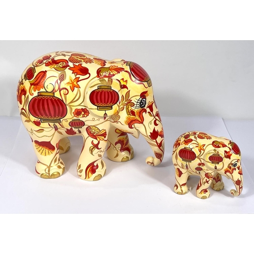 574C - Elephant Parade composition limited edition model:   Tuen Yuan by Khunakon Muenpang Asia T... 