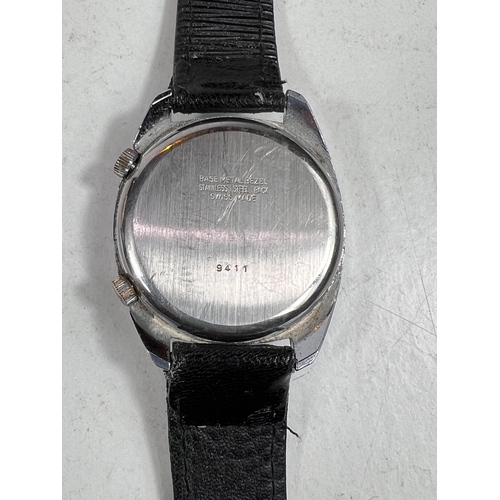 721 - A BELMONT gents wristwatch with ALARM c.1968