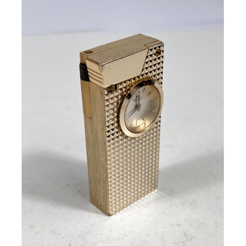 722 - A BUCHERER Cigarette lighter/watch