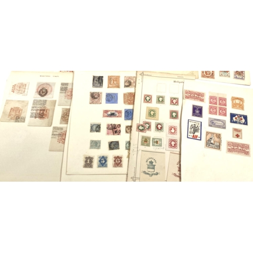 292 - CAPE OF GOOD HOPE - QV fiscal stamps, and a selection of other unusual fiscal and unofficial stamps