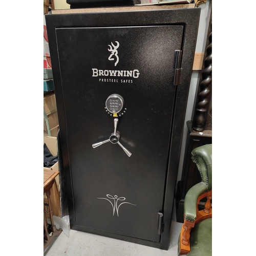 263A - A Browning Defender 23 gun safe with electronic code panel