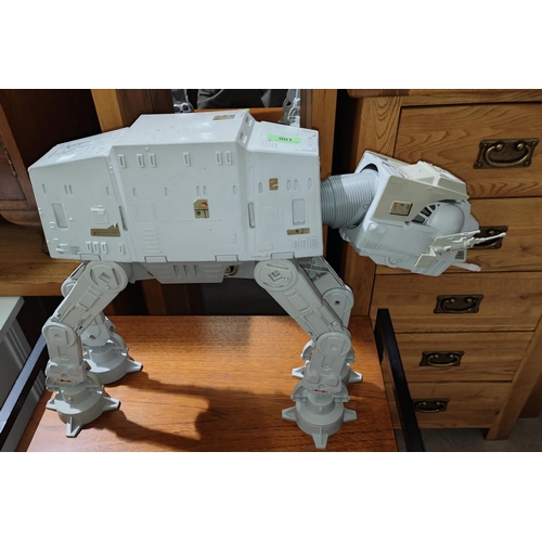 106 - A Star Wars 'Kenner' large model of an 'AT-AT' walker (later lazer canons in working order)