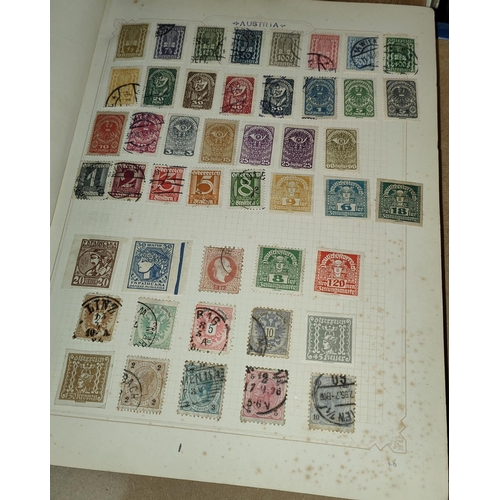 122 - An album of early 20th century onwards, European and World stamps