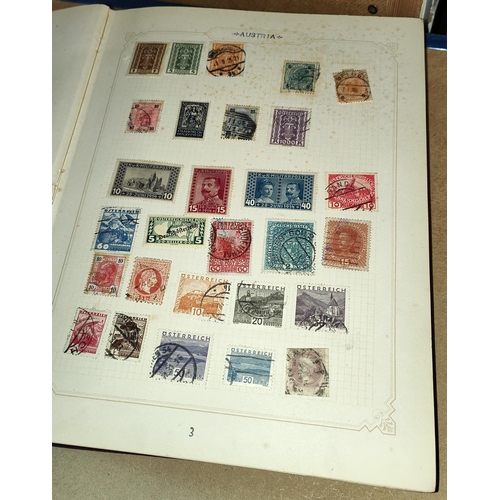 122 - An album of early 20th century onwards, European and World stamps