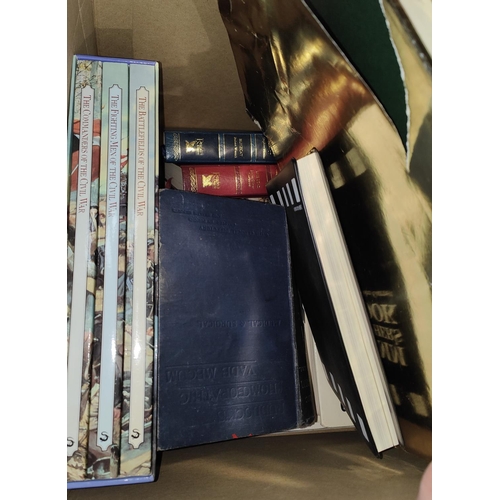 221 - A selection of books, some of military interest