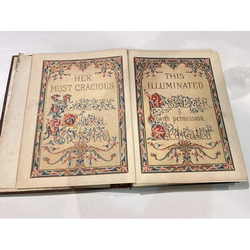 203 - Owen Jones:  The Psalms of David Illuminated by Owen Jones, The Victoria Psalter, 104 chromolithogra... 