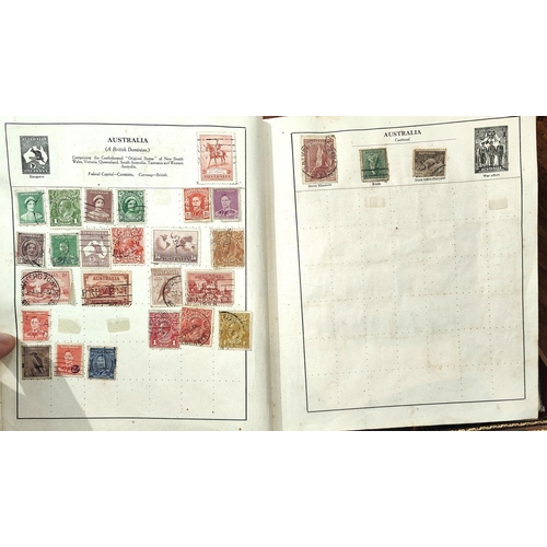 15B - An Album of cigarette cards and an album of stamps