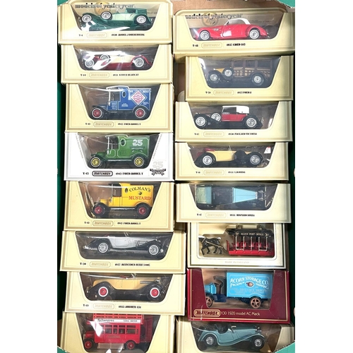 315 - A collection of boxed Matchbox models of Yesteryear and other similar, 33 approx.