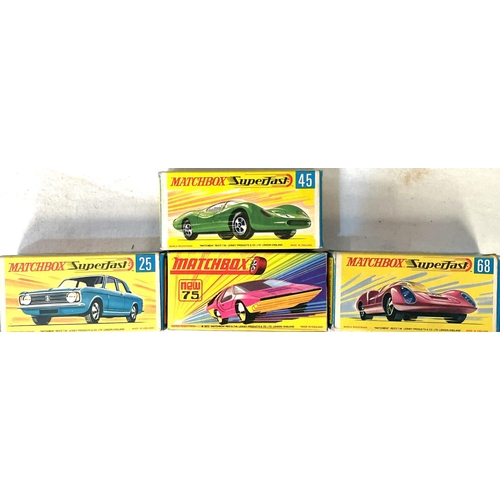 319 - Matchbox: Matchbox New 75 Alfa, Matchbox Superfast 25 Ford Cortina, Superfast Ford 45, Superfast Por... 