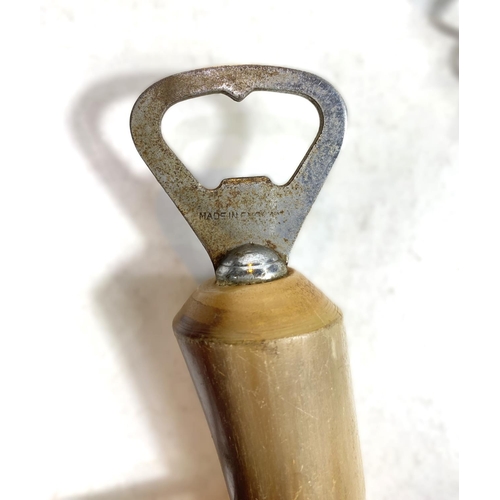 12 - Three vintage corkscrews