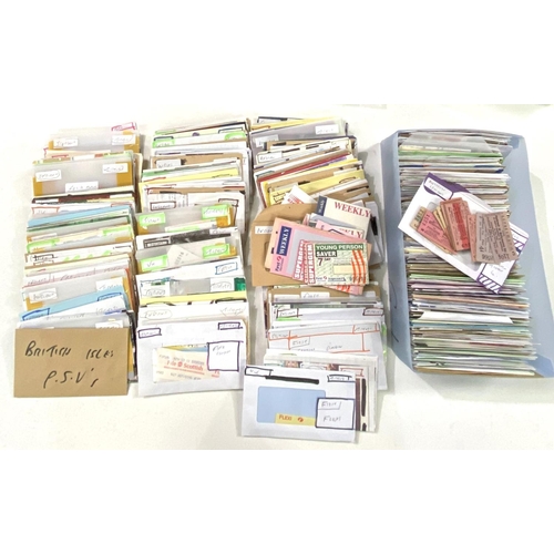 181 - A collection of 20th century GB bus tickets listed alphabetically:  D - G  (Some facsimiles included... 